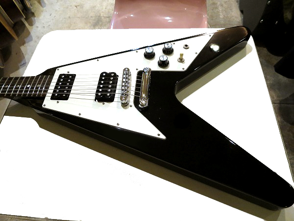 Gibson USA 2008年製 Flying V'67 Black USED 美品 良好 - Teenarama 